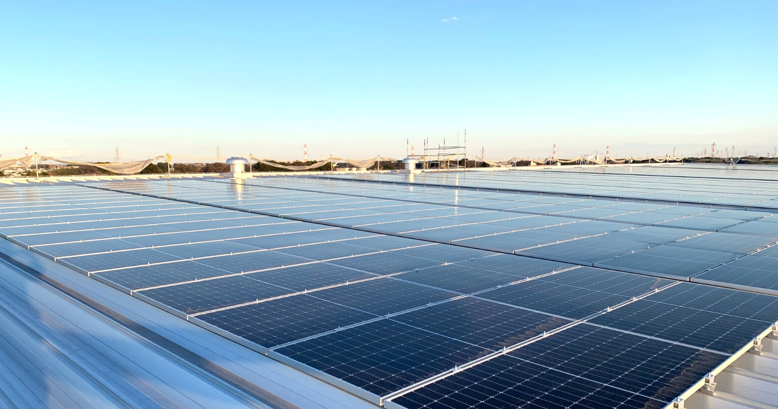 太陽光発電のイメージ